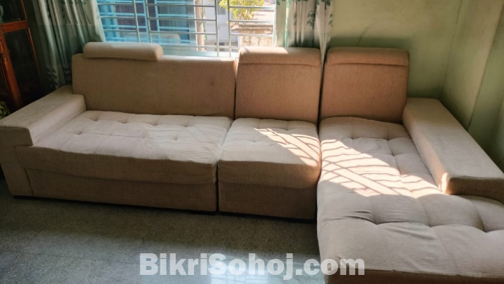 Sofa set & divan